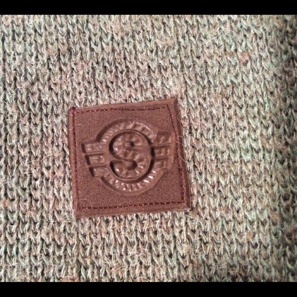 SIMS Snowboard 1/4 zip mens sweater made USA - Picture 8 of 8